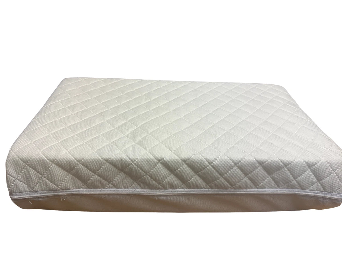 LEG Elevation Foam Wedge Pillow Leg Knee Hip &amp; Lower Back Pain Injury Recovery