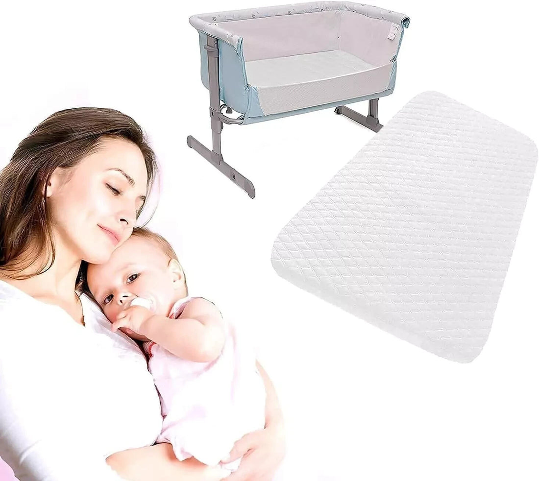 Chicco NEXT 2 ME Bedside Crib Mattress Fit Toddler Foam Baby Mattress