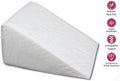 X-LARGE Memory Foam Orthologics Acid Reflux GERD Back Bed Raised Wedge Pillow