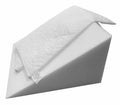 X-LARGE Memory Foam Orthologics Acid Reflux GERD Back Bed Raised Wedge Pillow