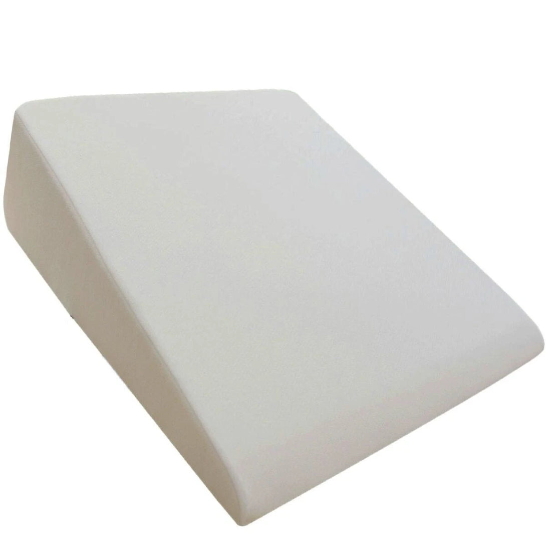 X-LARGE Memory Foam Orthologics Acid Reflux GERD Back Bed Raised Wedge Pillow