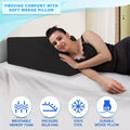 LEG Elevation Foam Wedge Pillow Leg Knee Hip & Lower Back Pain Injury Recovery