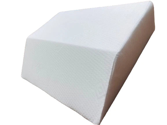 LEG Elevation Foam Wedge Pillow Leg Knee Hip &amp; Lower Back Pain Injury Recovery