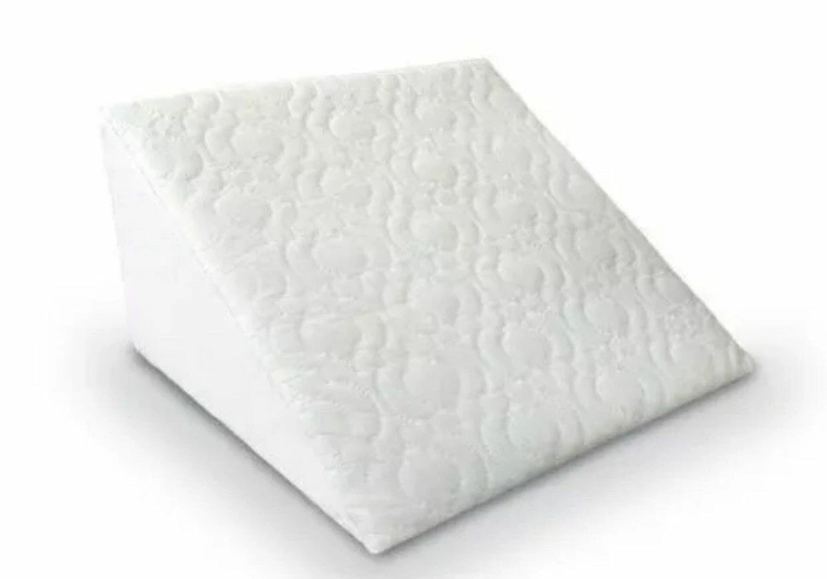 X-LARGE Memory Foam Orthologics Acid Reflux GERD Back Bed Raised Wedge Pillow
