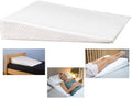 X-LARGE Memory Foam Orthologics Acid Reflux GERD Back Bed Raised Wedge Pillow