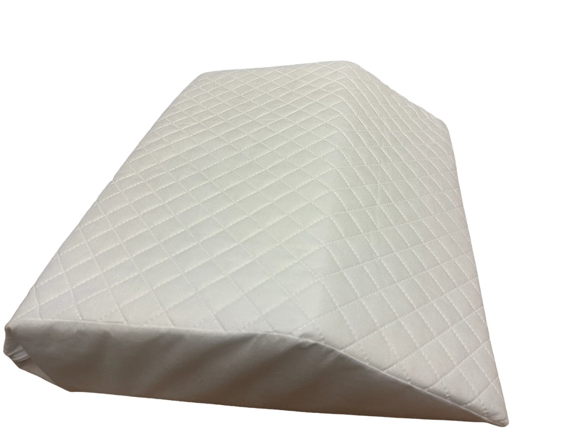LEG Elevation Foam Wedge Pillow Leg Knee Hip &amp; Lower Back Pain Injury Recovery