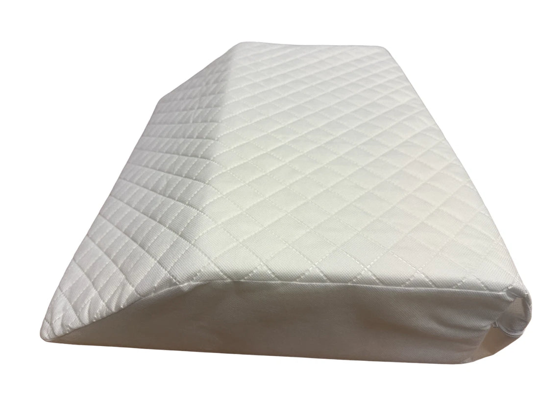 LEG Elevation Foam Wedge Pillow Leg Knee Hip &amp; Lower Back Pain Injury Recovery
