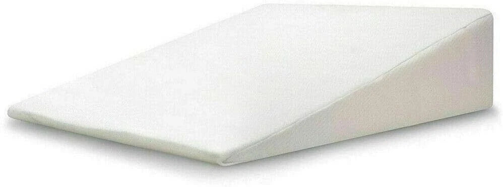 X-LARGE Memory Foam Orthologics Acid Reflux GERD Back Bed Raised Wedge Pillow